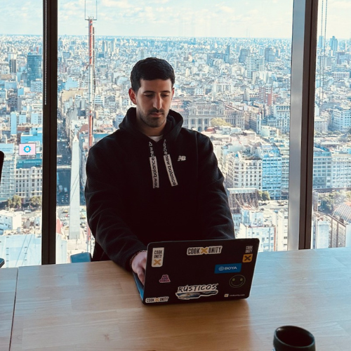 Foto de perfil de Matias Azcui, Full Stack Engineer